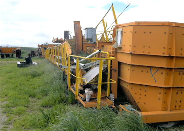 Kawasaki No. 460/bwe 3200 Bcm/hr Bucket Wheel Excavator)